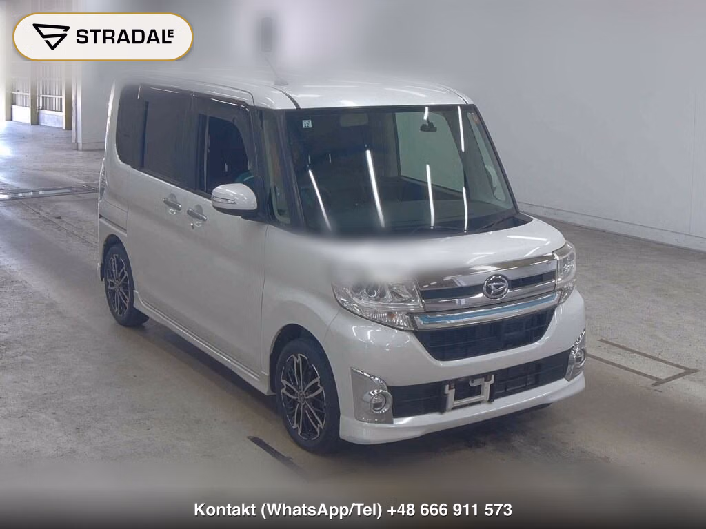 DAIHATSU TANTO CUSTOM X SA 2013, aukcja z Japonii, zdjęcie 1