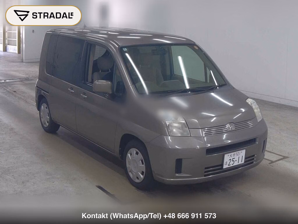 HONDA MOBILIO A 2006, aukcja z Japonii, zdjęcie 1
