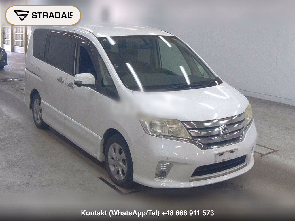 NISSAN SERENA 5D HIGHWAY STAR, miniaturka 2