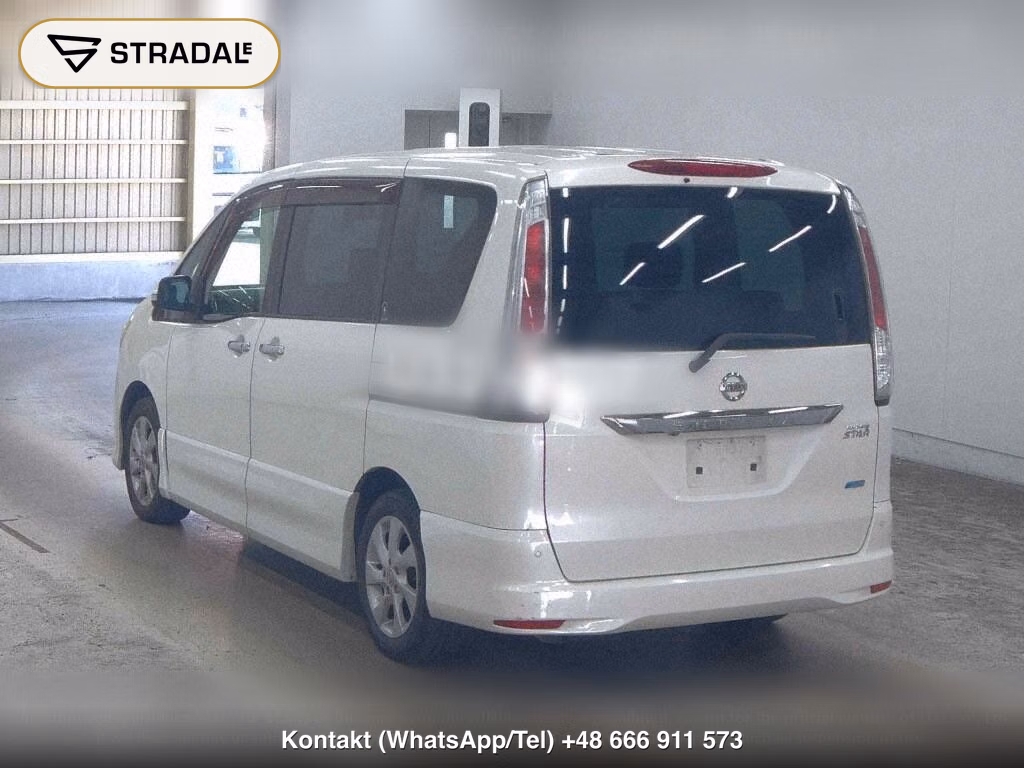 NISSAN SERENA 5D HIGHWAY STAR, miniaturka 3