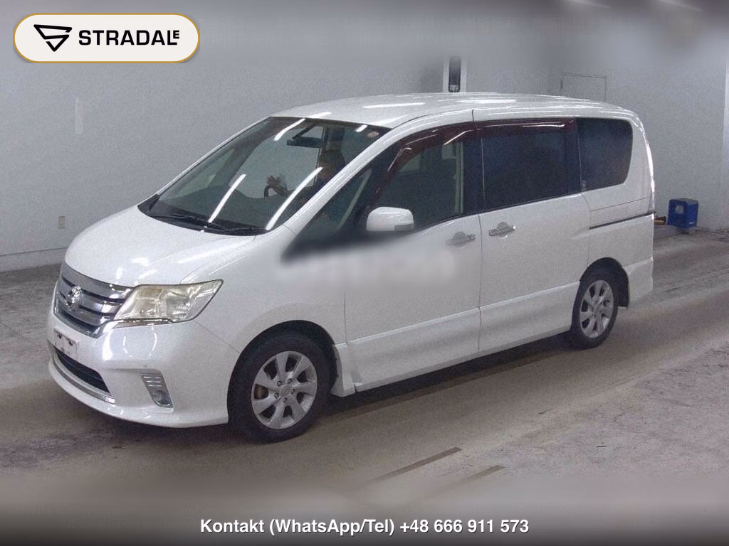 NISSAN SERENA 5D HIGHWAY STAR, miniaturka 5