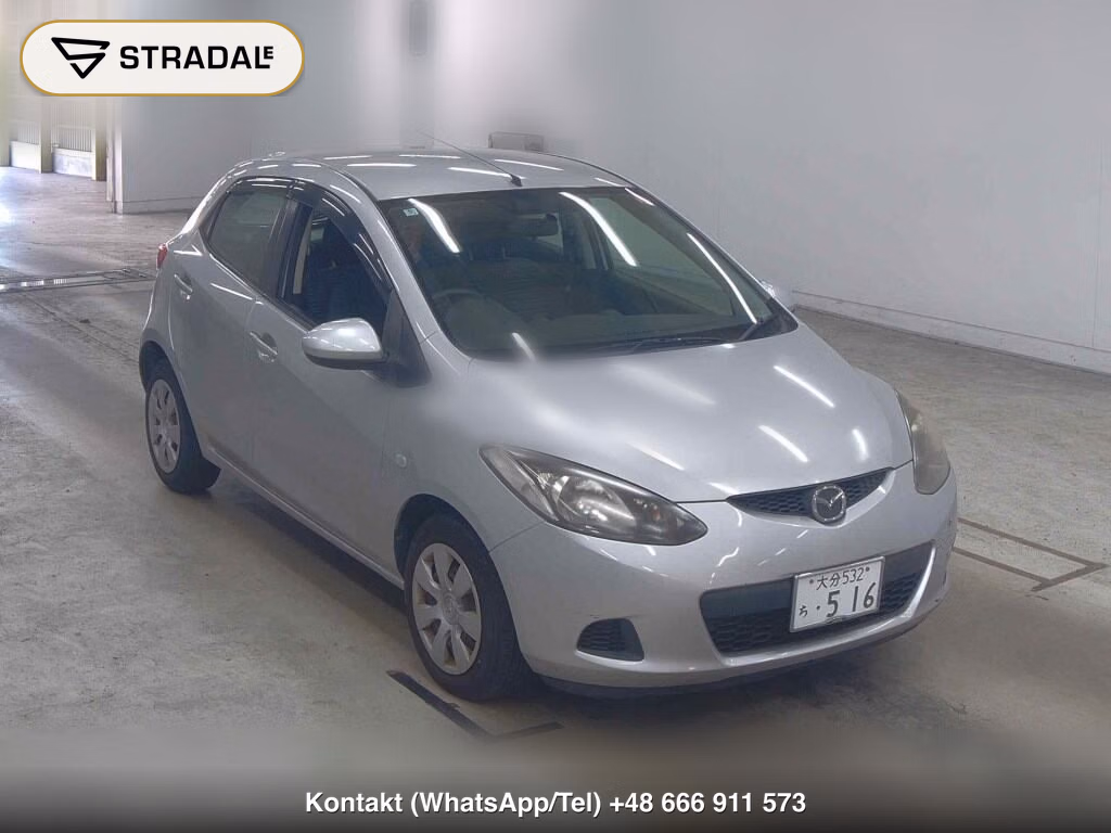 MAZDA DEMIO 5D 13C 2010, aukcja z Japonii, zdjęcie 1