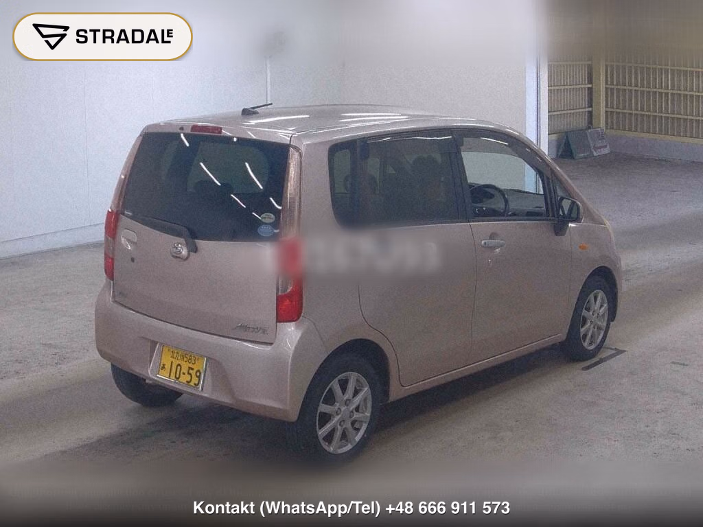 DAIHATSU MOVE X LIMITED, miniaturka 6
