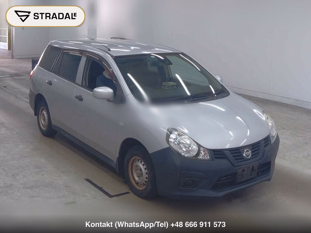 NISSAN NV150AD VE 2017, aukcja z Japonii, zdjęcie 1