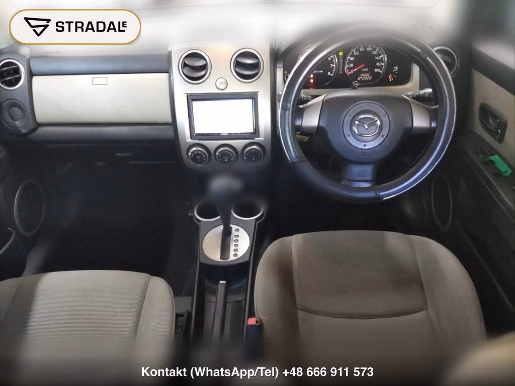 MAZDA VERISA BASE GRADE, miniaturka 4