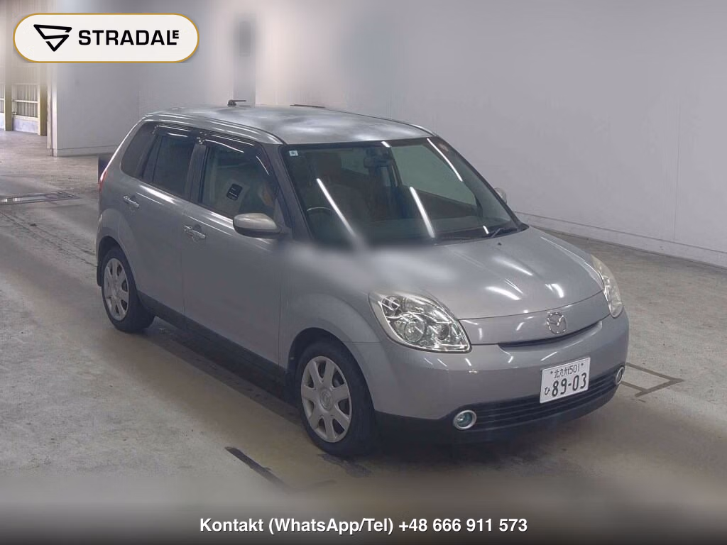 MAZDA VERISA BASE GRADE 2004, aukcja z Japonii, zdjęcie 1