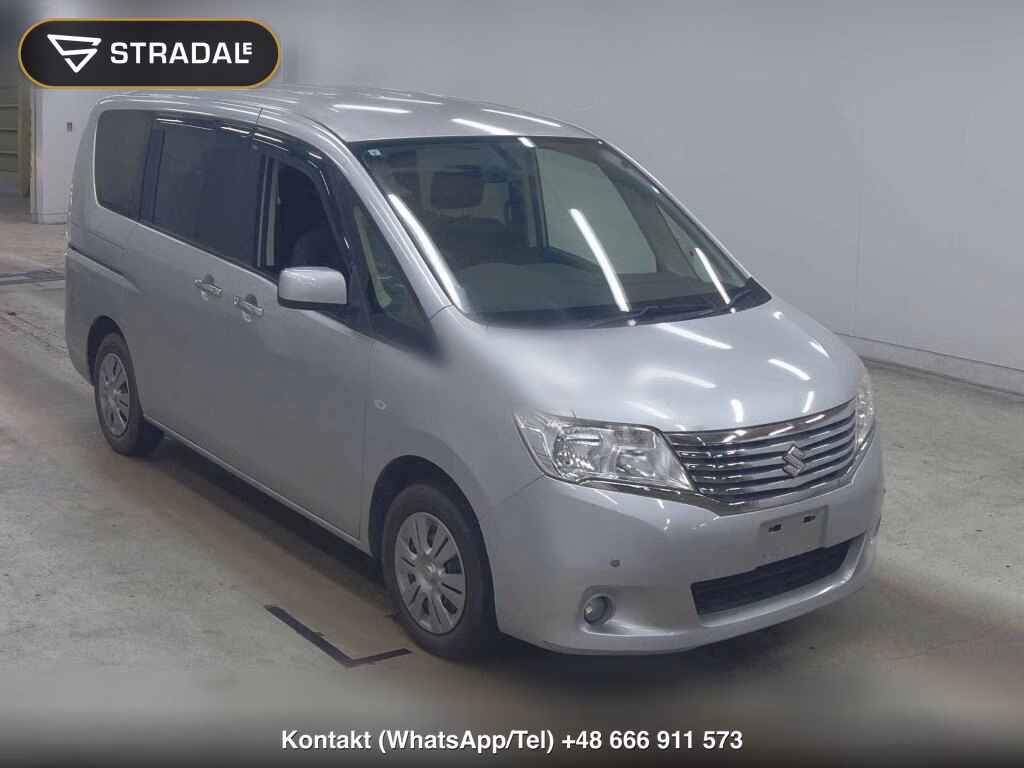 SUZUKI LANDY 2.0S 2013, aukcja z Japonii, zdjęcie 1
