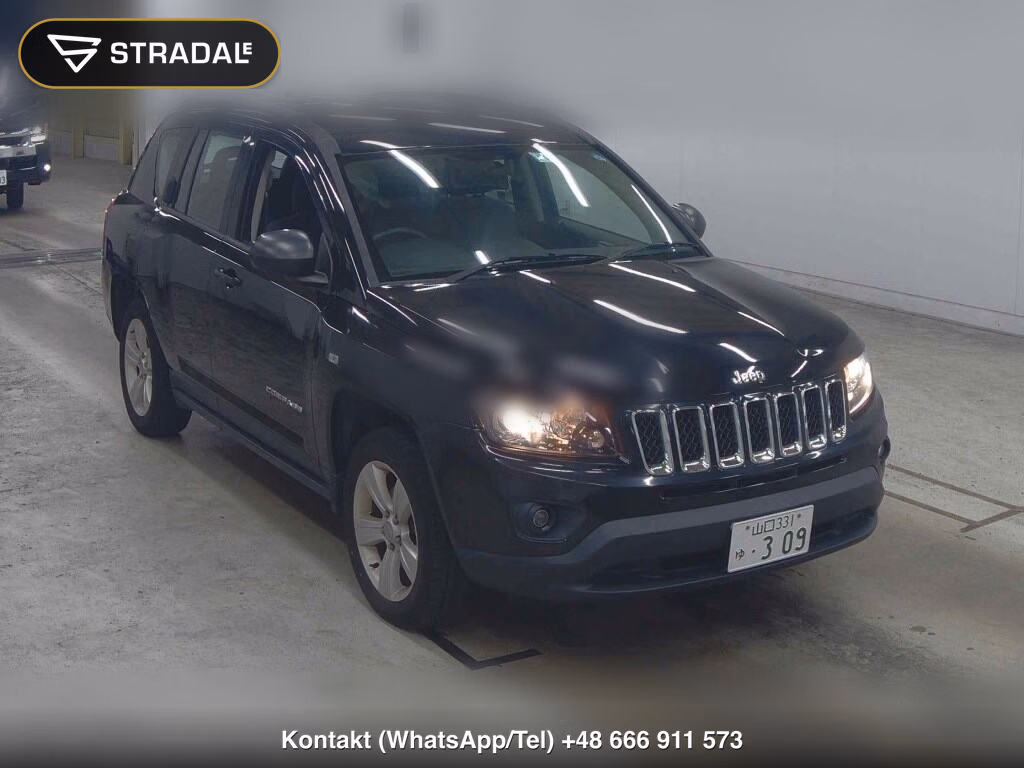 CHRYSLER JEEP JEEP COMPASS SPORT 2017, aukcja z Japonii, zdjęcie 1