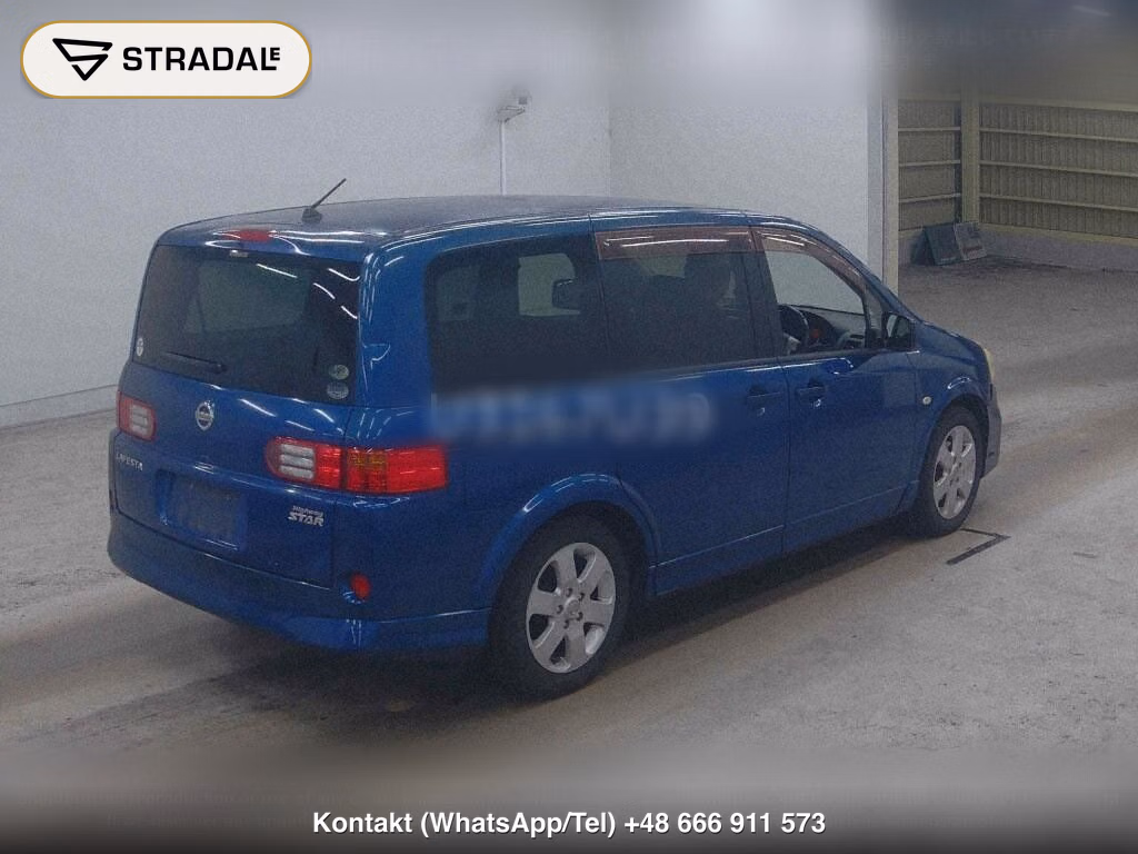 NISSAN LAFESTA HIGHWAY STAR, miniaturka 6