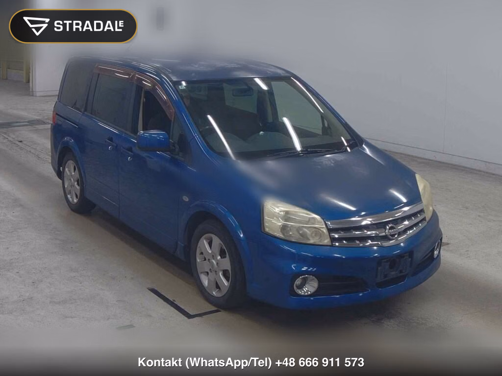 NISSAN LAFESTA HIGHWAY STAR 2008, aukcja z Japonii, zdjęcie 1