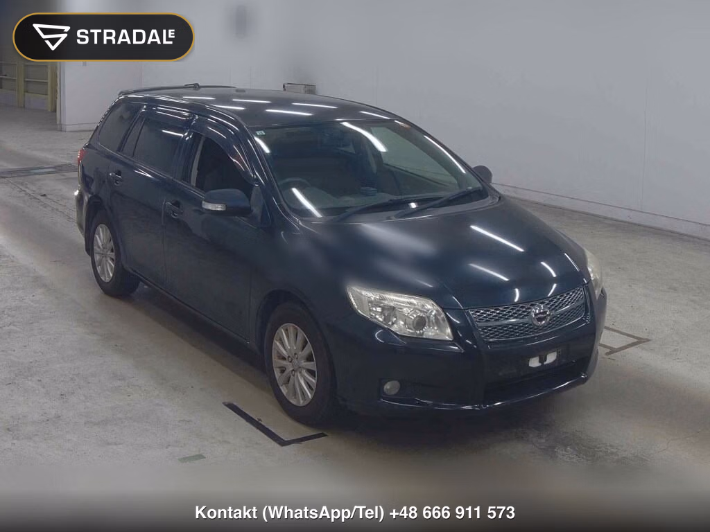 TOYOTA COROLLA FIELDER 1.5X HID SELECTION 2007, aukcja z Japonii, zdjęcie 1