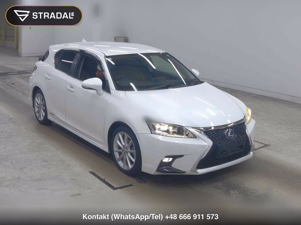 LEXUS CT CT200H VERSION C 2011, aukcja z Japonii, zdjęcie 1