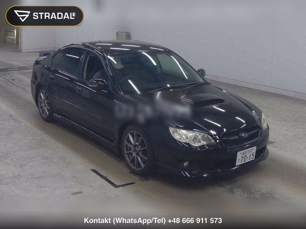 SUBARU LEGACY B4 4HT 4WD 2.0GT, miniaturka 2