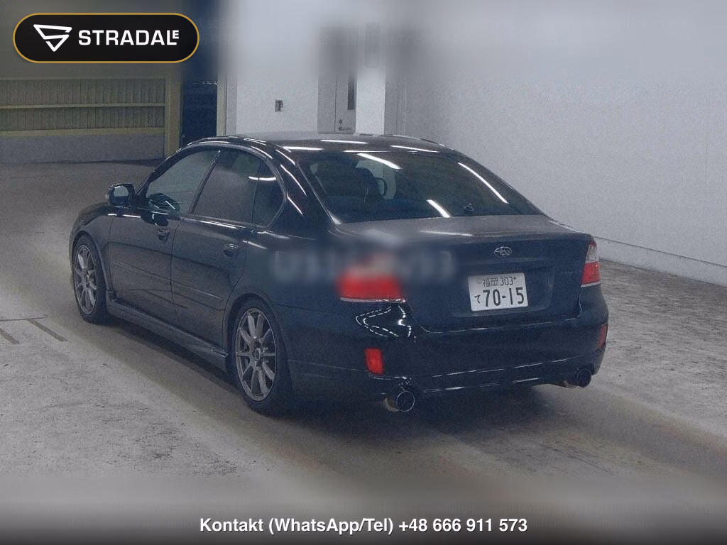 SUBARU LEGACY B4 4HT 4WD 2.0GT, miniaturka 3