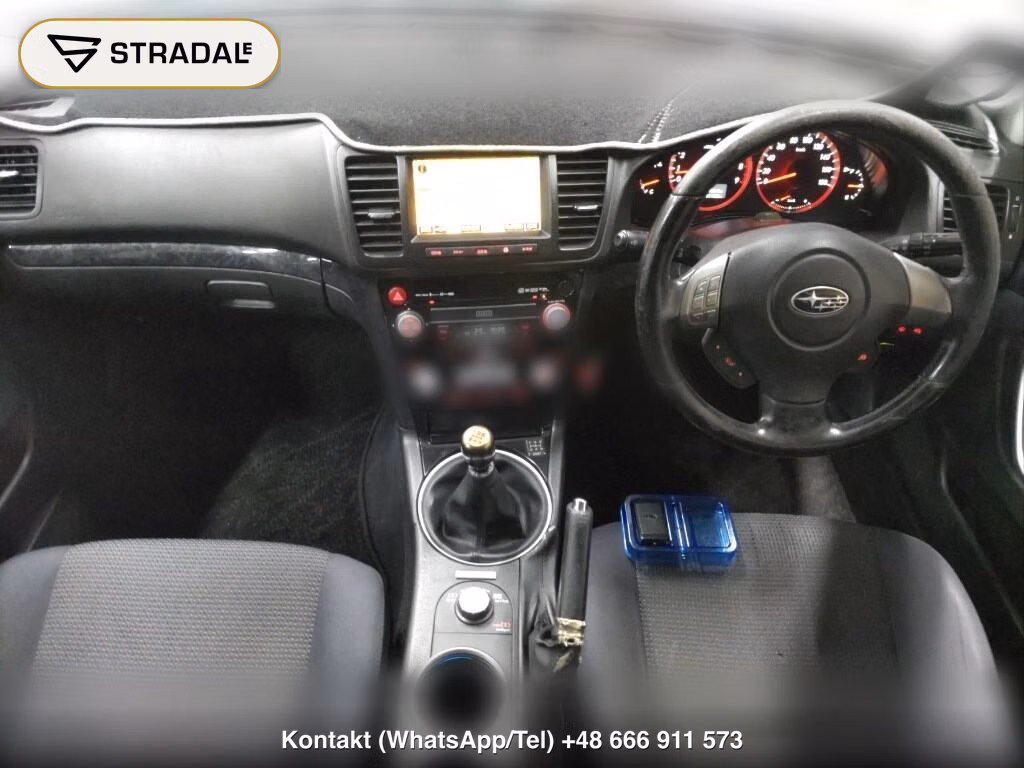 SUBARU LEGACY B4 4HT 4WD 2.0GT, miniaturka 4