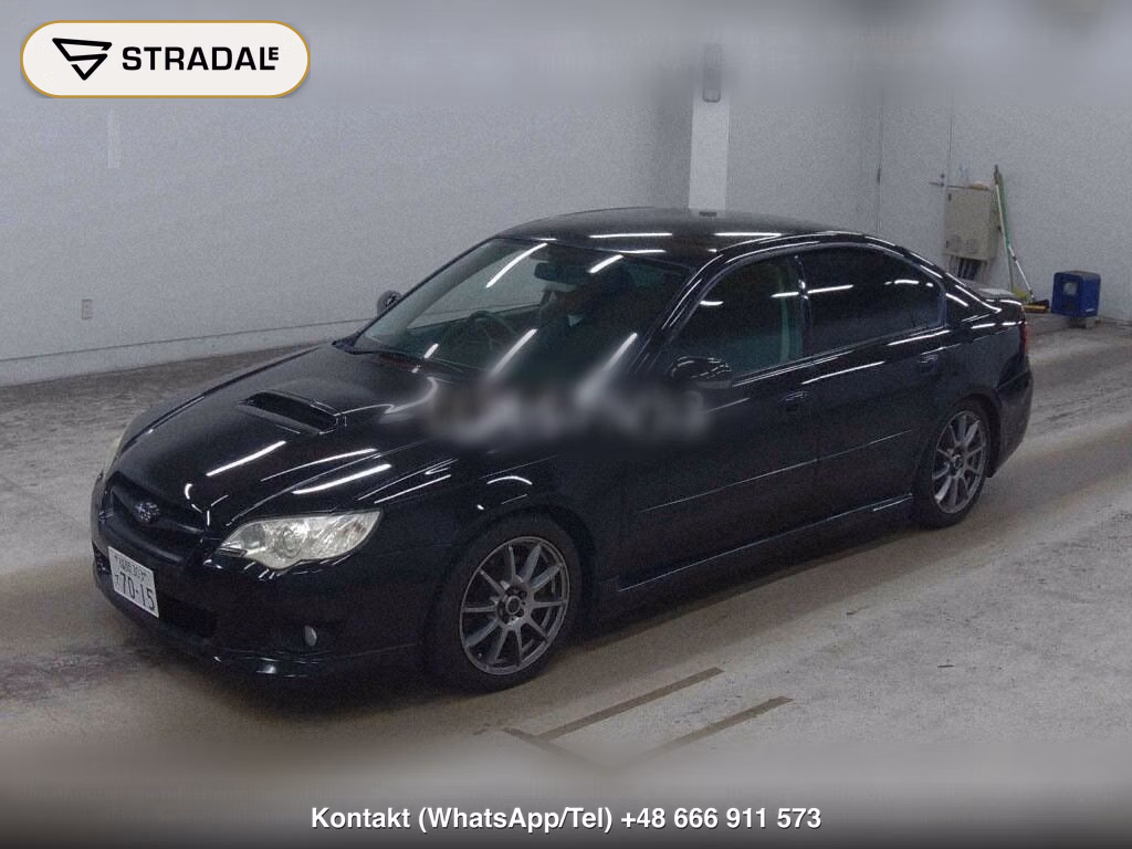 SUBARU LEGACY B4 4HT 4WD 2.0GT, miniaturka 5
