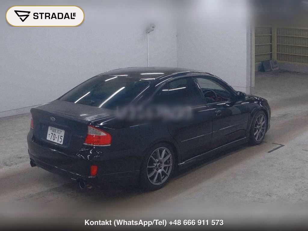 SUBARU LEGACY B4 4HT 4WD 2.0GT, miniaturka 6