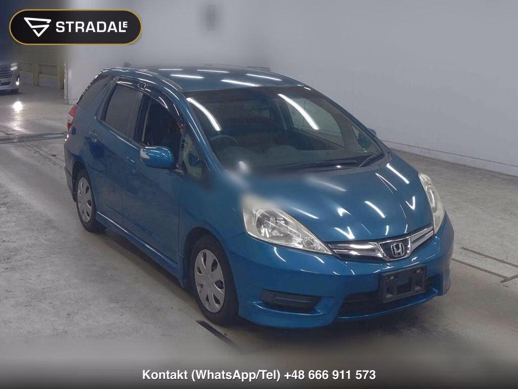 HONDA FIT SHUTTLE 15X・S PACKAGE 2012, aukcja z Japonii, zdjęcie 1