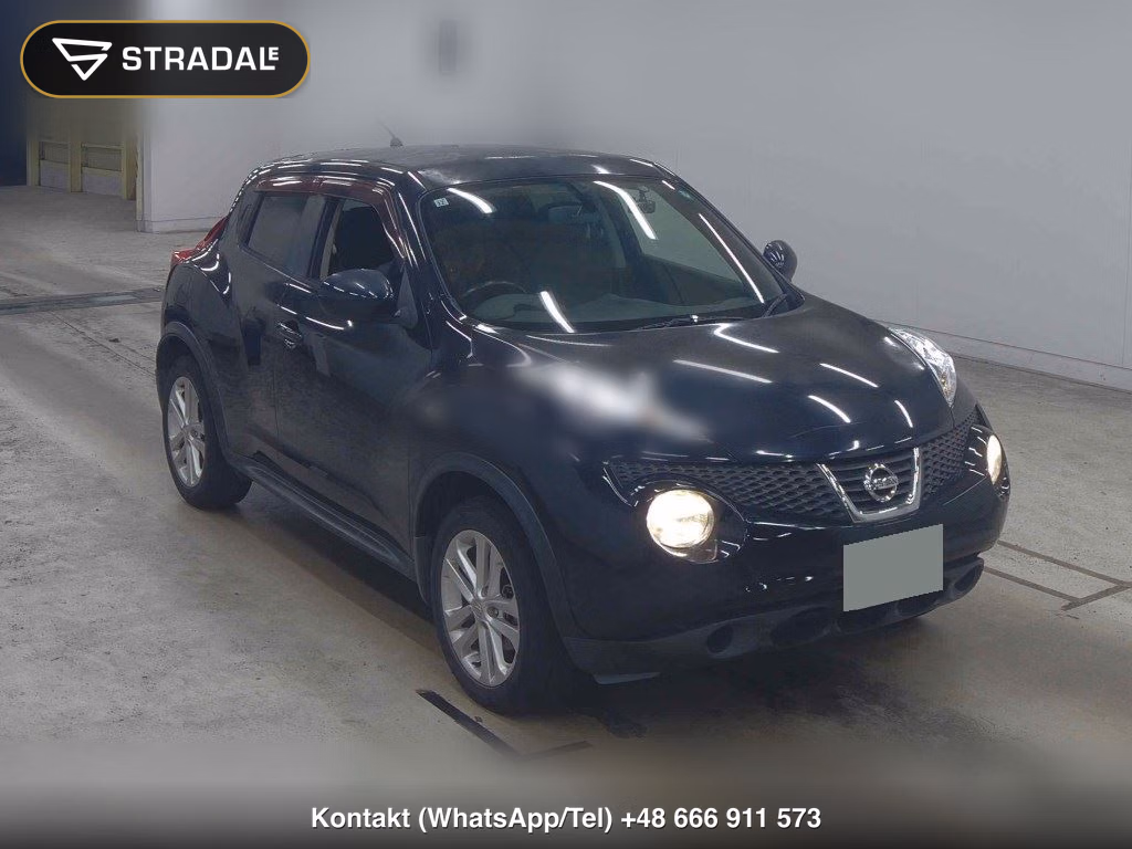 NISSAN JUKE 15RX 2010, aukcja z Japonii, zdjęcie 1