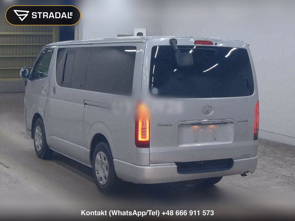 TOYOTA HIACE VAN 5D LONG SUPER GL, miniaturka 3