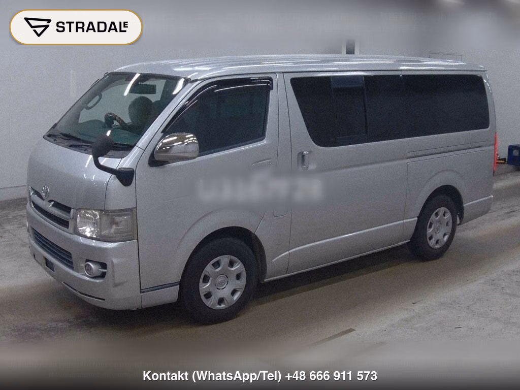 TOYOTA HIACE VAN 5D LONG SUPER GL, miniaturka 5