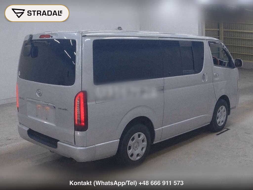 TOYOTA HIACE VAN 5D LONG SUPER GL, miniaturka 6