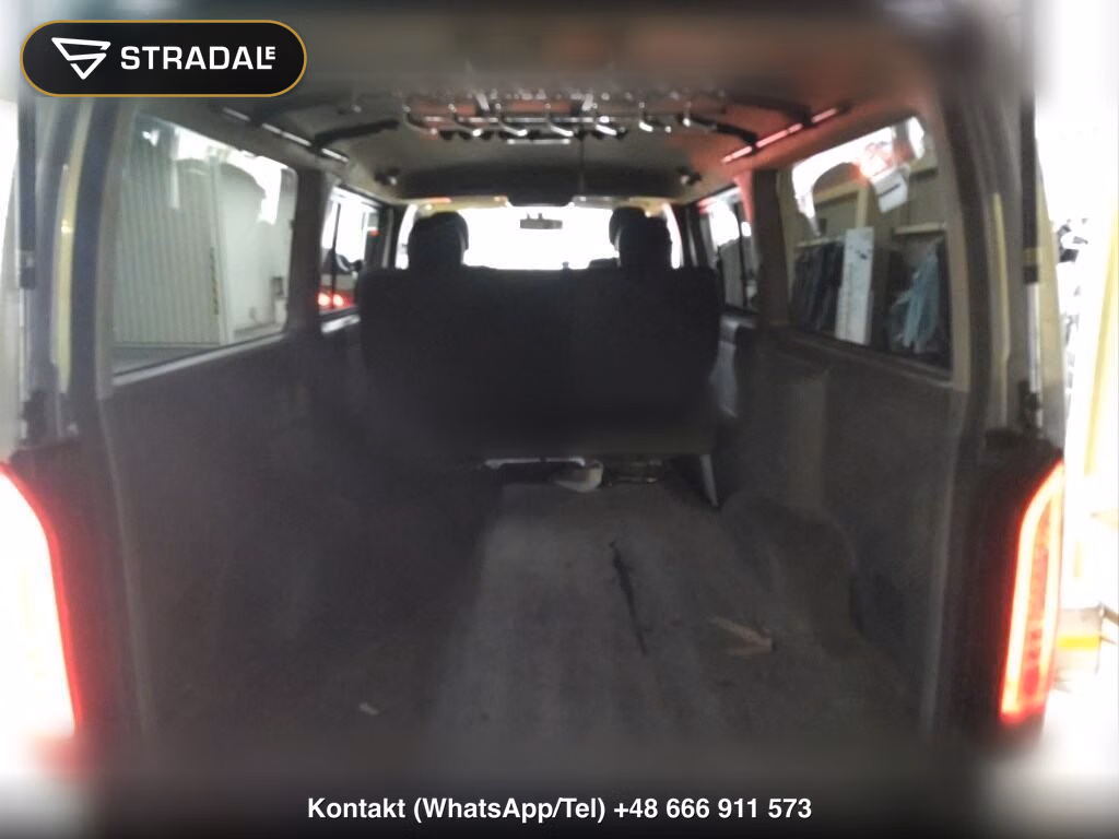 TOYOTA HIACE VAN 5D LONG SUPER GL, miniaturka 7
