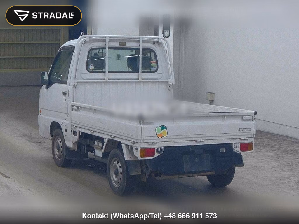 SUBARU SAMBAR TRUCK 4WD TB, miniaturka 3