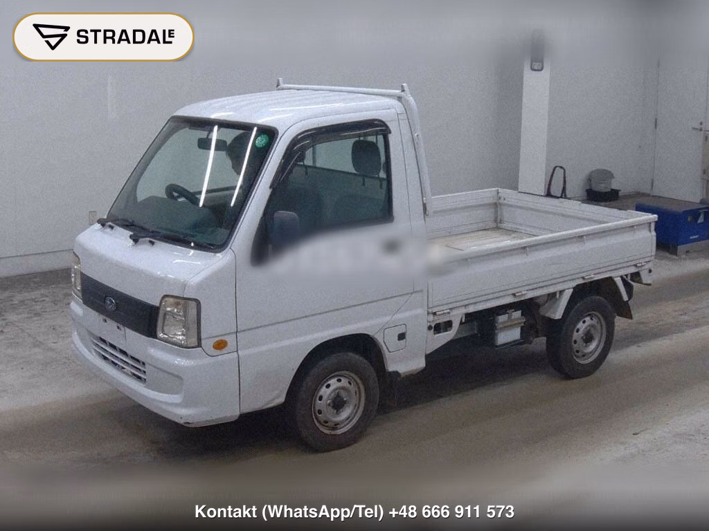 SUBARU SAMBAR TRUCK 4WD TB, miniaturka 5