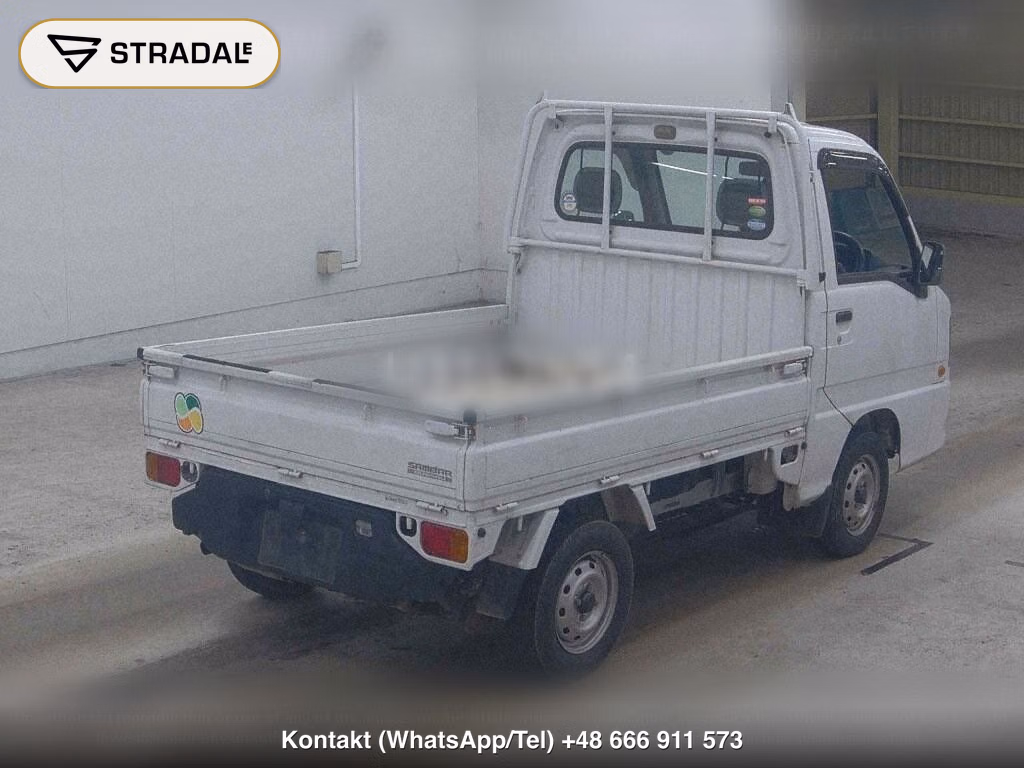 SUBARU SAMBAR TRUCK 4WD TB, miniaturka 6