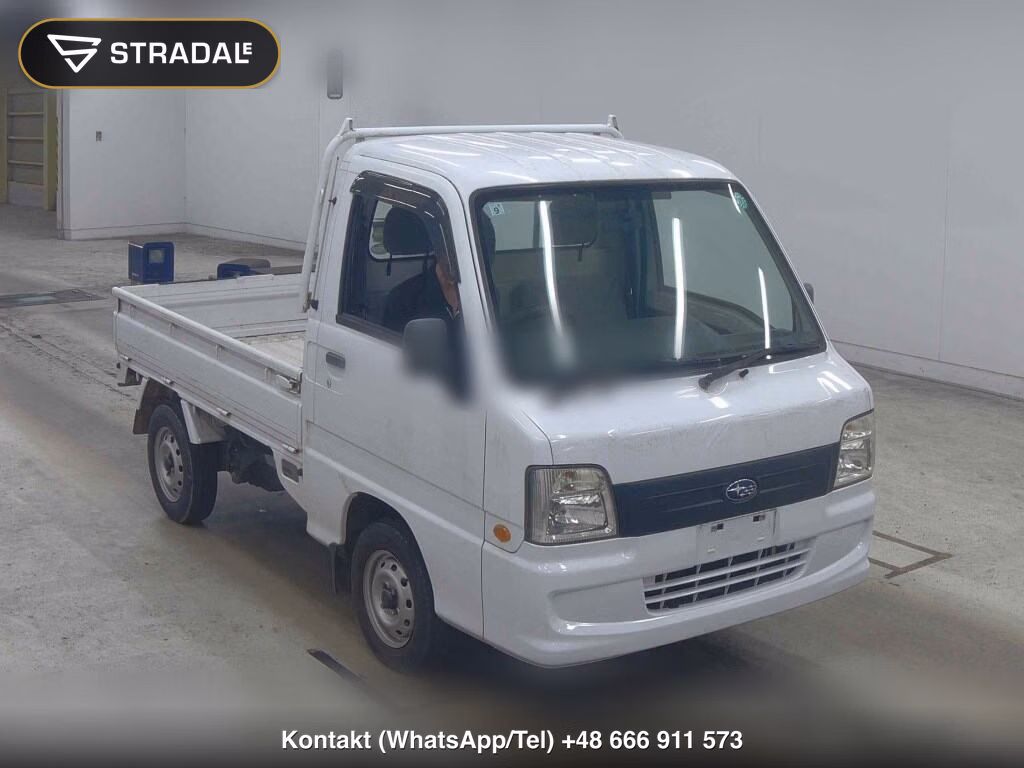 SUBARU SAMBAR TRUCK 4WD TB 2006, aukcja z Japonii, zdjęcie 1