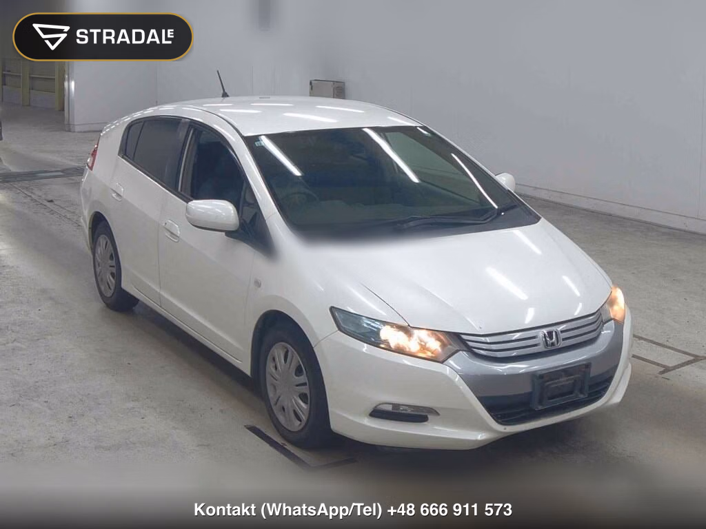 HONDA INSIGHT 5D G 2009, aukcja z Japonii, zdjęcie 1
