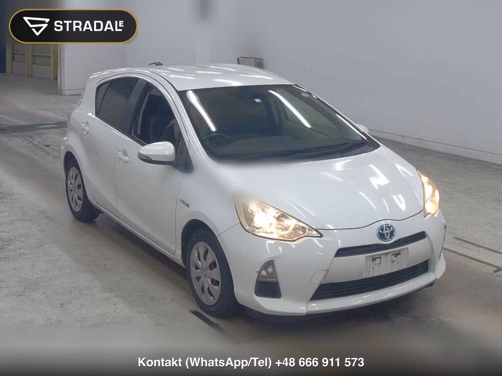 TOYOTA AQUA G 2014, aukcja z Japonii, zdjęcie 1