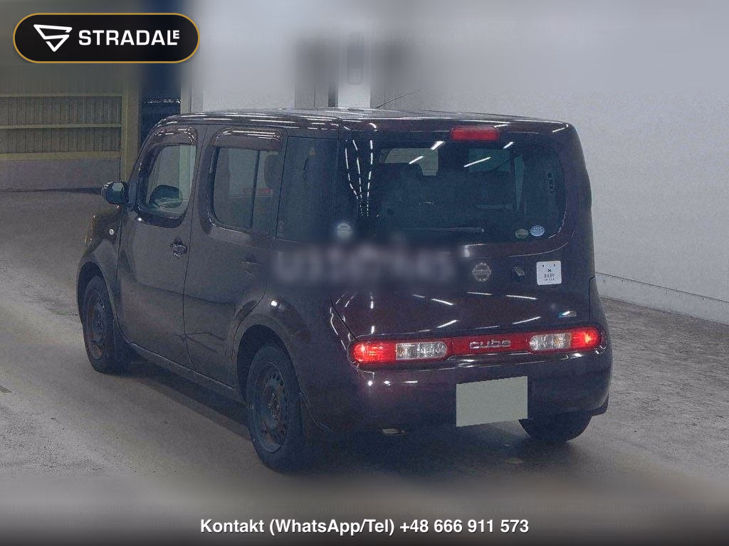 NISSAN CUBE 15X M SELECTION, miniaturka 3