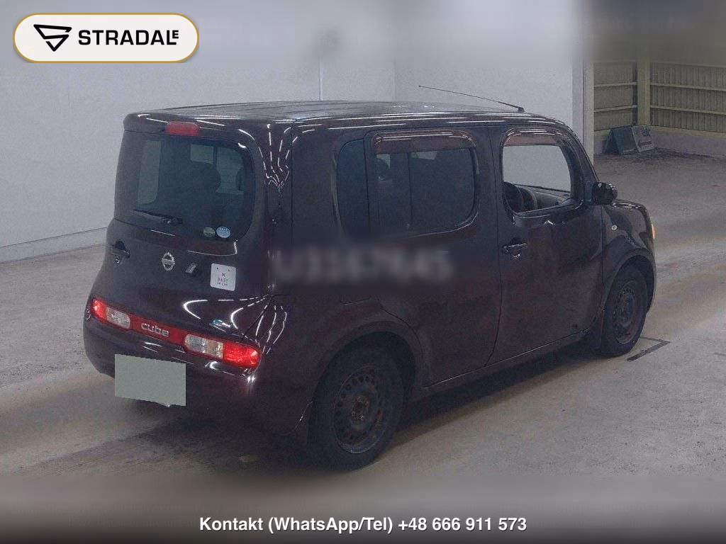 NISSAN CUBE 15X M SELECTION, miniaturka 6