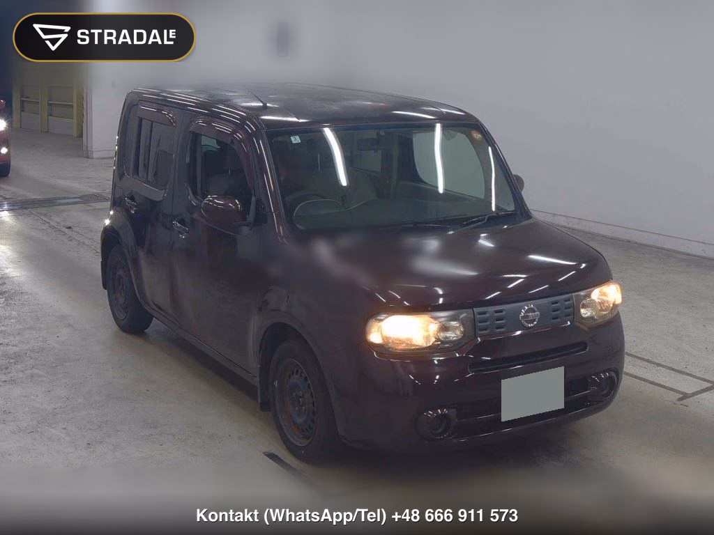 NISSAN CUBE 15X M SELECTION 2010, aukcja z Japonii, zdjęcie 1