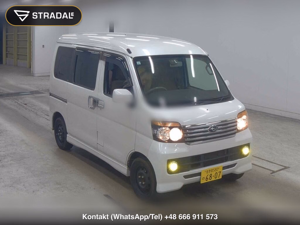 SUBARU DIAS WAGON LS 2009, aukcja z Japonii, zdjęcie 1