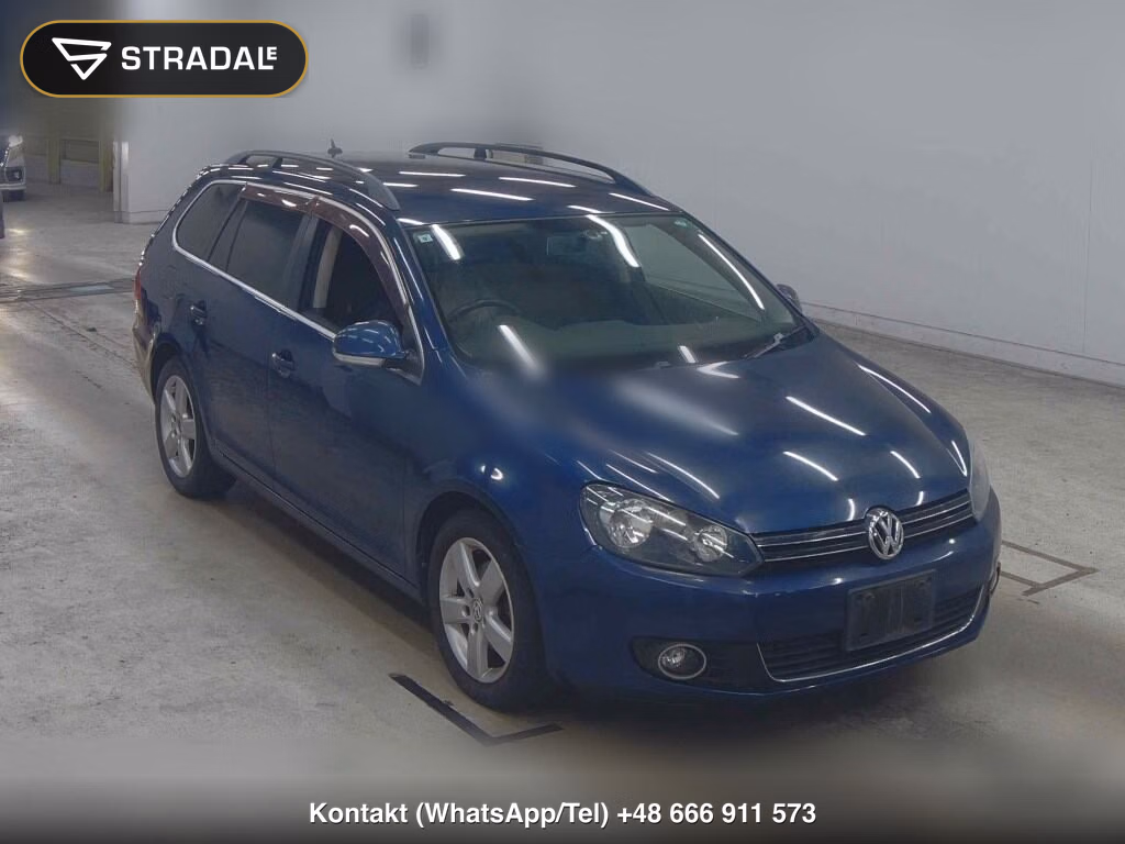 VOLKSWAGEN GOLF VARIANT TSI TREND LINE PREMIUM EDITION 2011, aukcja z Japonii, zdjęcie 1