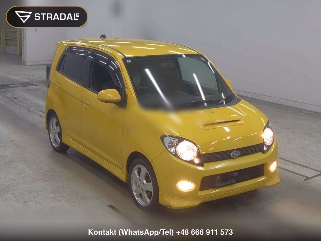 DAIHATSU MAX RS 2002, aukcja z Japonii, zdjęcie 1