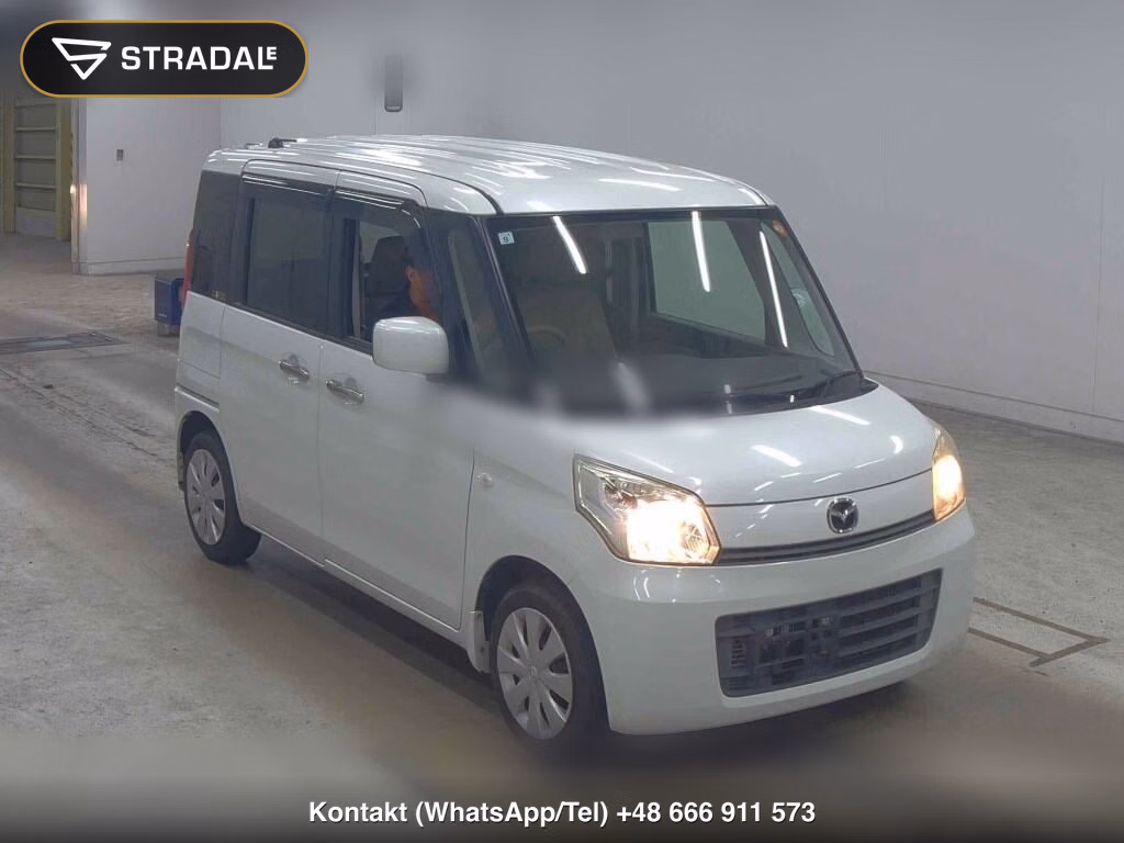 MAZDA FLAIR WAGON XS 2013, aukcja z Japonii, zdjęcie 1