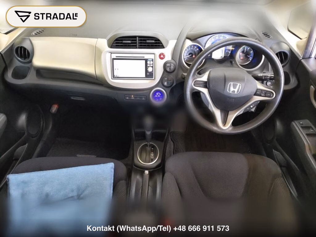 HONDA FIT HYBRID BASE GRADE, miniaturka 4