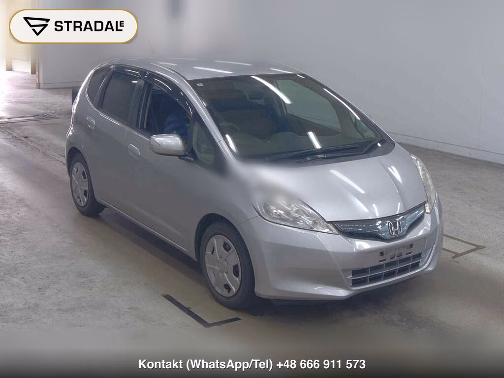 HONDA FIT HYBRID BASE GRADE 2011, aukcja z Japonii, zdjęcie 1