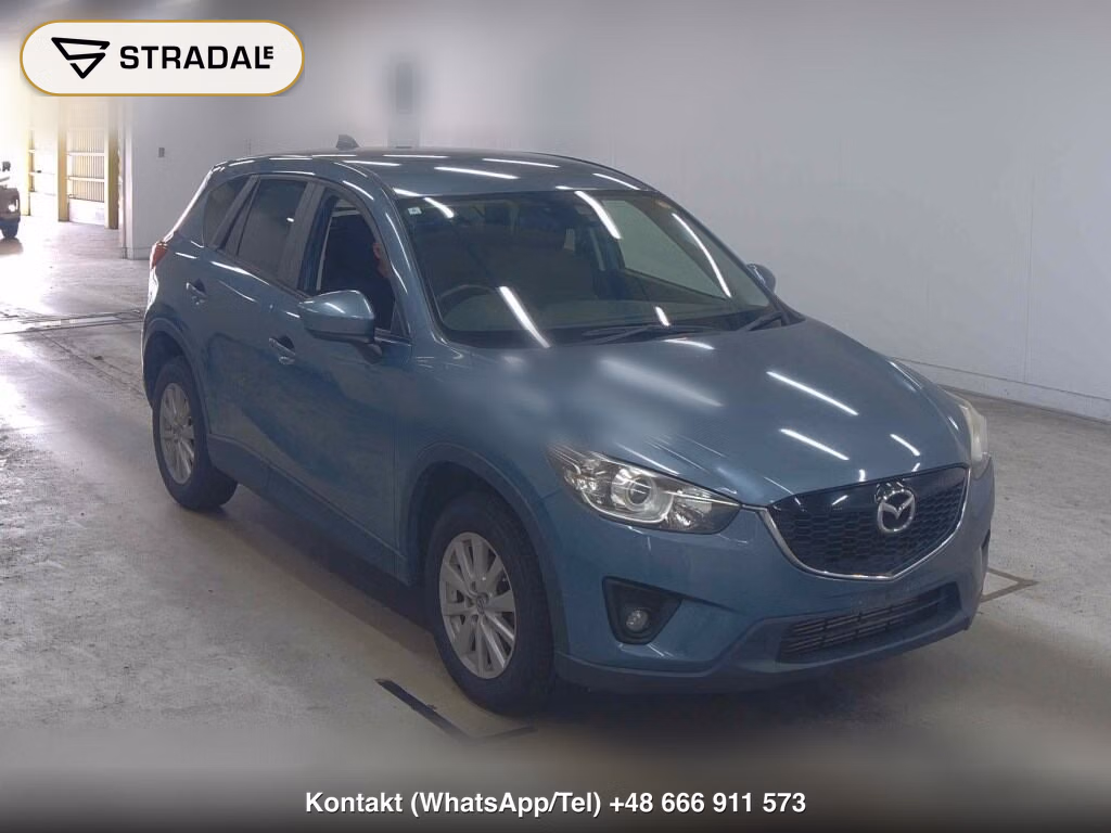 MAZDA CX-5 XD 2014, aukcja z Japonii, zdjęcie 1