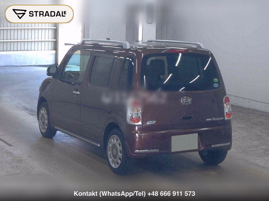 DAIHATSU MIRA COCOA COCOA PLUS X, miniaturka 3