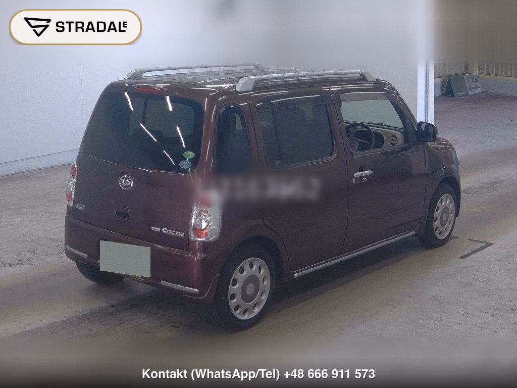 DAIHATSU MIRA COCOA COCOA PLUS X, miniaturka 6