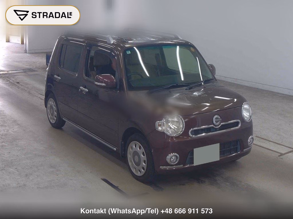 DAIHATSU MIRA COCOA COCOA PLUS X 2012, aukcja z Japonii, zdjęcie 1