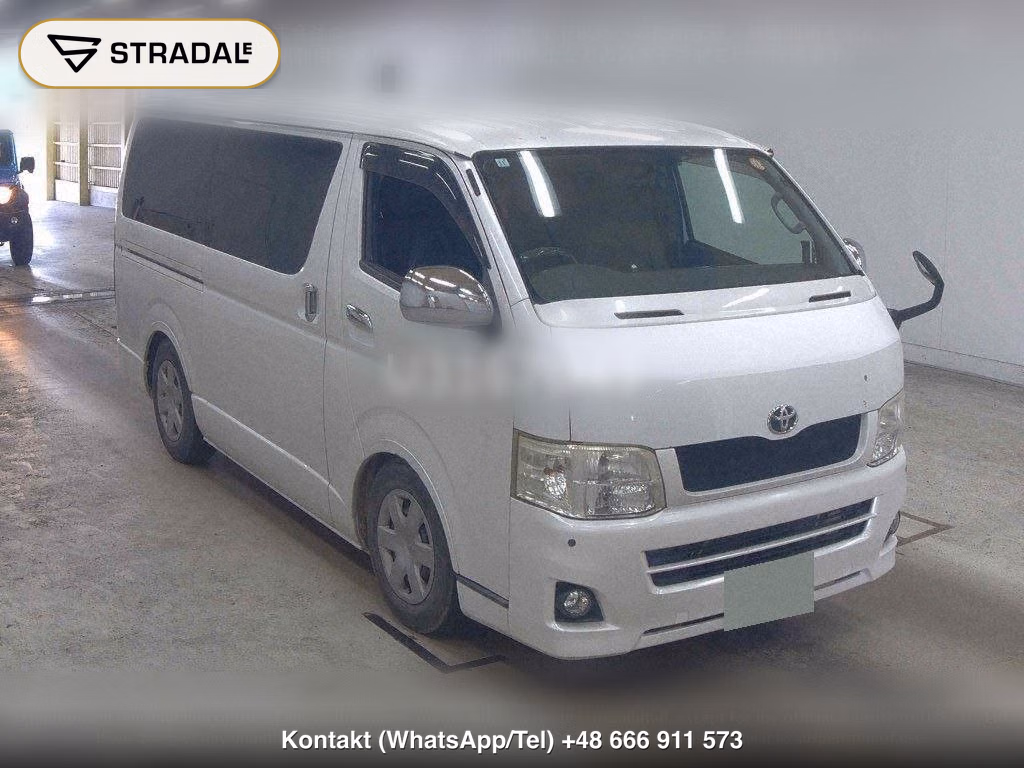 TOYOTA HIACE VAN 5D LONG SUPER GL, miniaturka 2