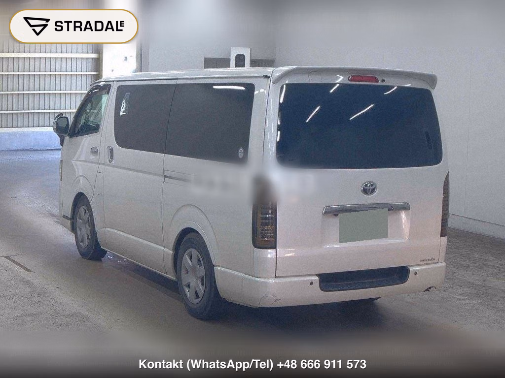 TOYOTA HIACE VAN 5D LONG SUPER GL, miniaturka 3