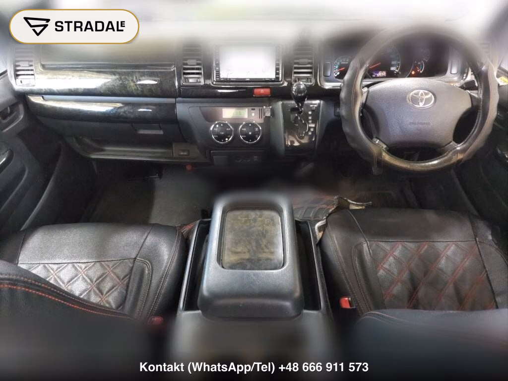TOYOTA HIACE VAN 5D LONG SUPER GL, miniaturka 4