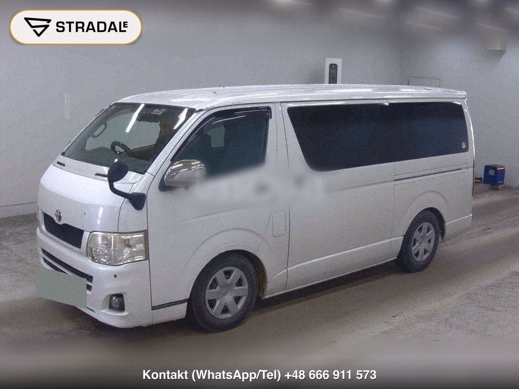 TOYOTA HIACE VAN 5D LONG SUPER GL, miniaturka 5